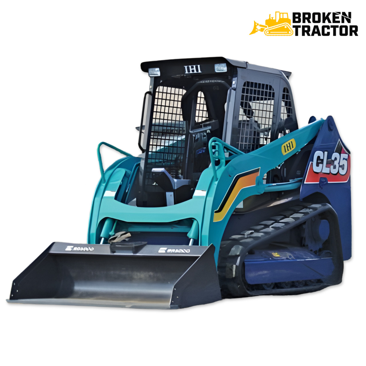 IHI Skid Steer & Track Loader Parts | Broken Tractor